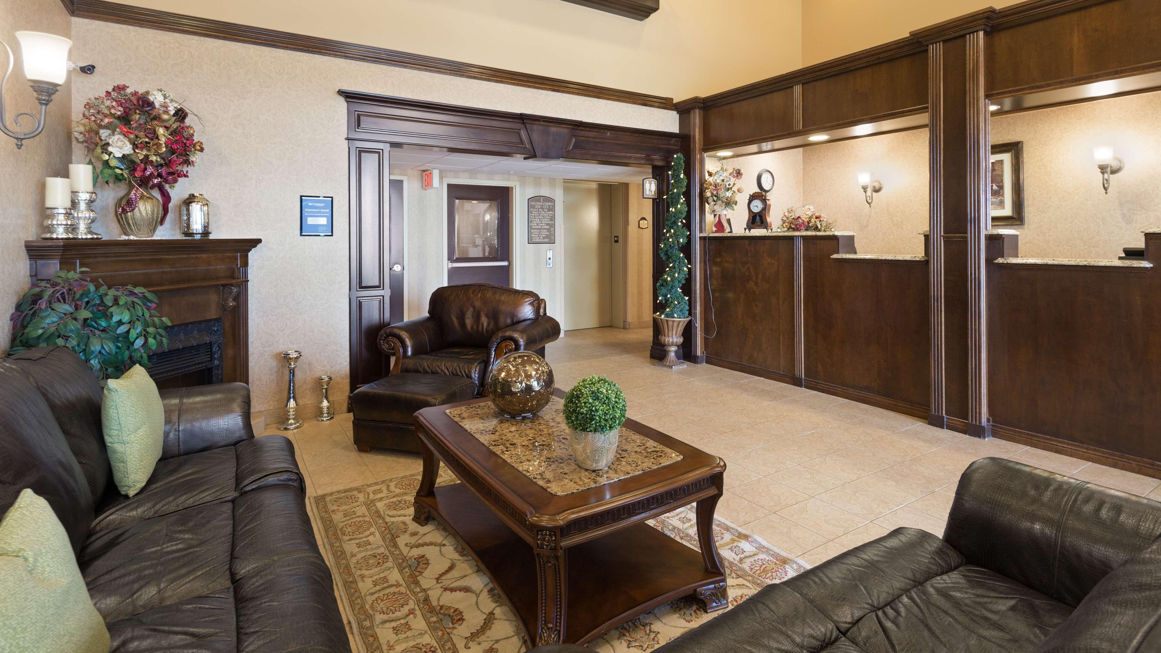 Best Western Plus Grand-Sault Hotel & Suites Bagian luar foto
